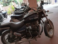 Marine Blue Royal Enfield Thunderbird 350