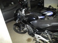 Black Bajaj Pulsar 180 DTSi