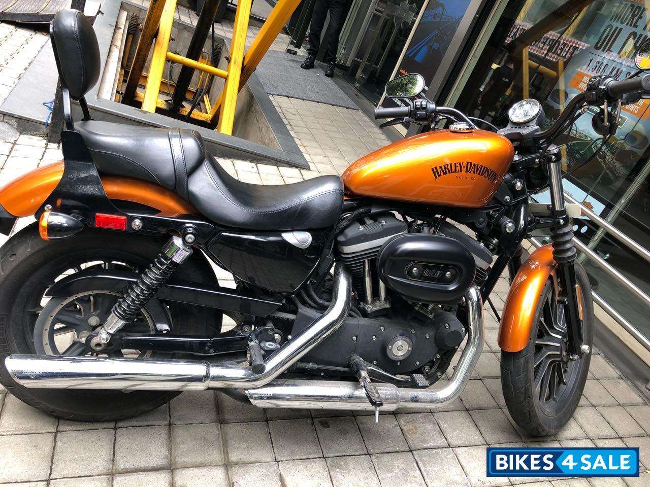 Used 2014 Model Harley Davidson Iron 883 For Sale In Bangalore Id 187288 Bikes4sale