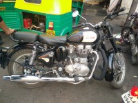Black Royal Enfield Classic 350