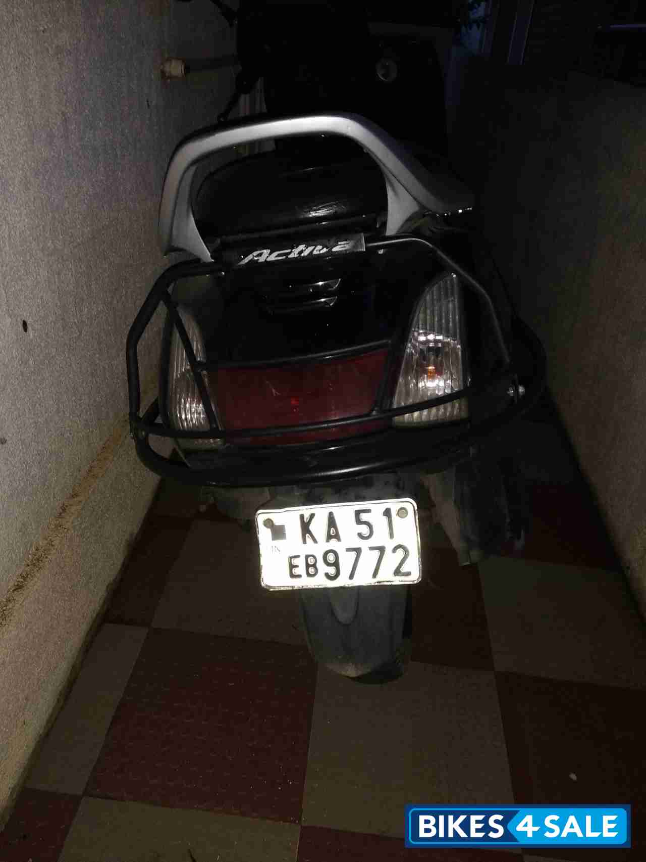 Black Honda Activa Black Honda Activa