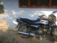 Blue-black Hero Splendor Plus