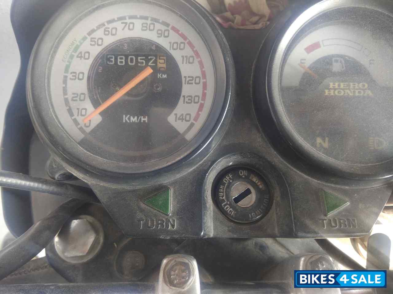 Blue-black Hero Splendor Plus Blue-black Hero Splendor Plus