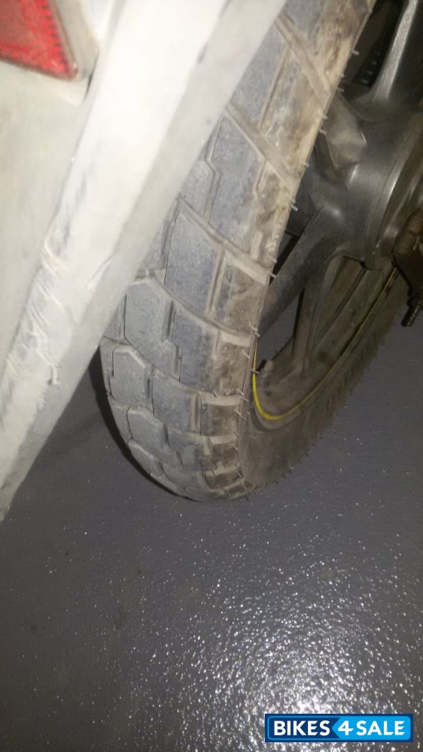 Green Honda CB Twister