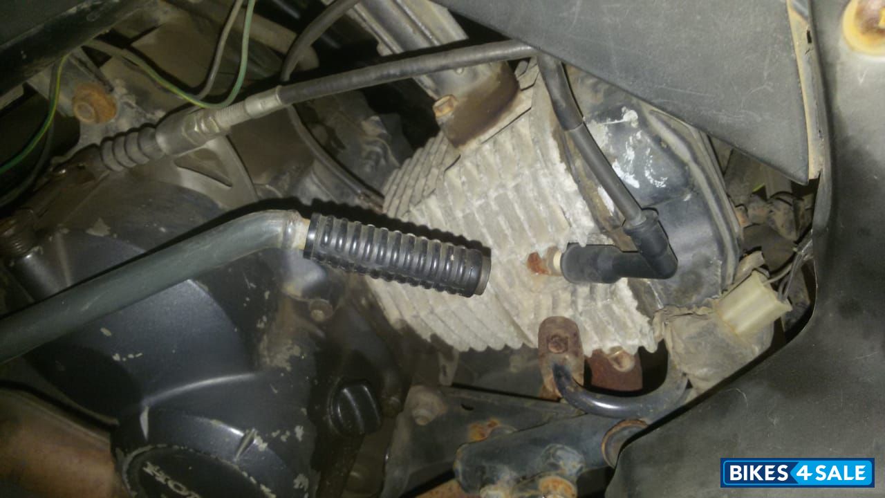 Green Honda CB Twister