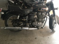 Black Royal Enfield Bullet 350 Twinspark