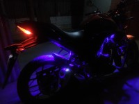 Red Suzuki Gixxer 150