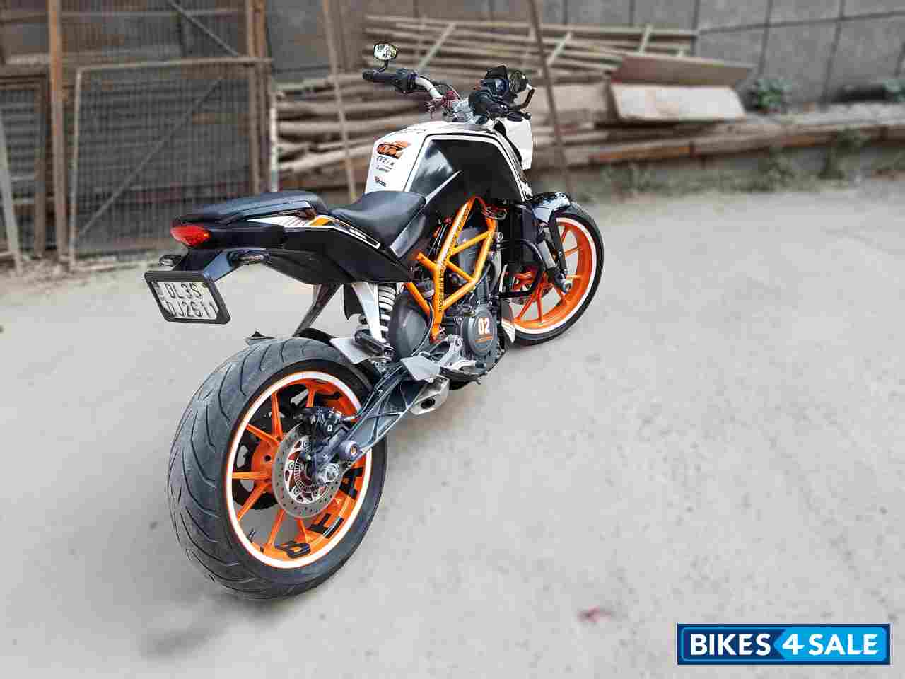 KTM Duke 390
