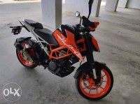 KTM Duke 390
