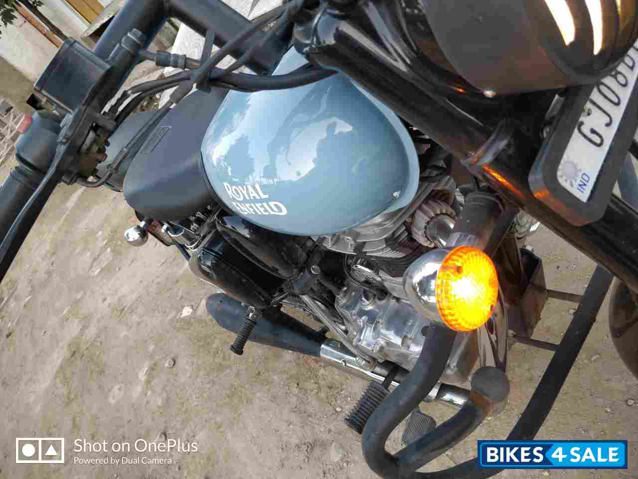 Redditch Blue Royal Enfield Classic 350 Redditch Blue