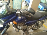 Blue Bajaj Pulsar 150 DTSi