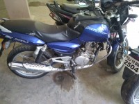 Blue Bajaj Pulsar 150 DTSi
