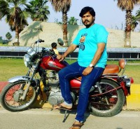 Mehroon Royal Enfield Thunderbird 350