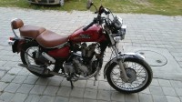 Mehroon Royal Enfield Thunderbird 350