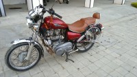 Mehroon Royal Enfield Thunderbird 350