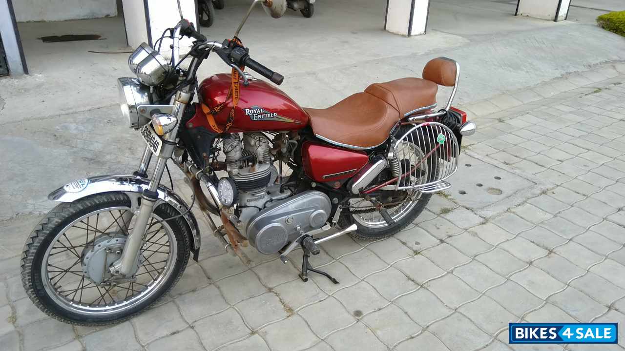 Mehroon Royal Enfield Thunderbird 350