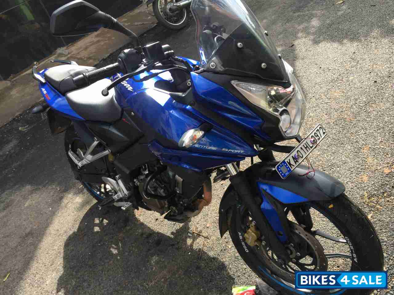 Bajaj Pulsar AS 200