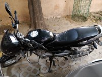 Black Bajaj Pulsar 150 DTSi