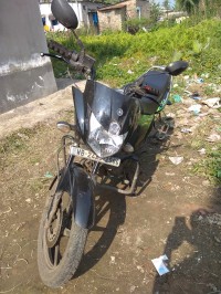 Black And Green Yamaha Saluto 125