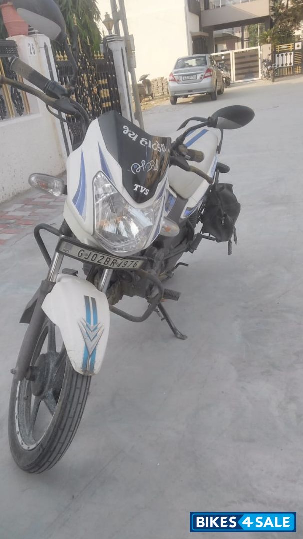 Blue & White TVS Sport