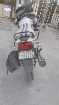 Blue & White TVS Sport