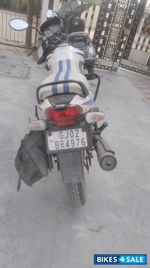 Blue & White TVS Sport