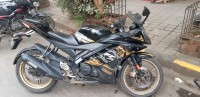 Golden Black Yamaha YZF R15