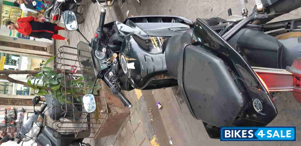 Golden Black Yamaha YZF R15