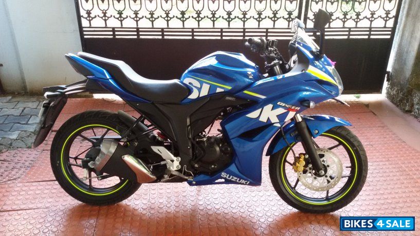Suzuki Gixxer SF