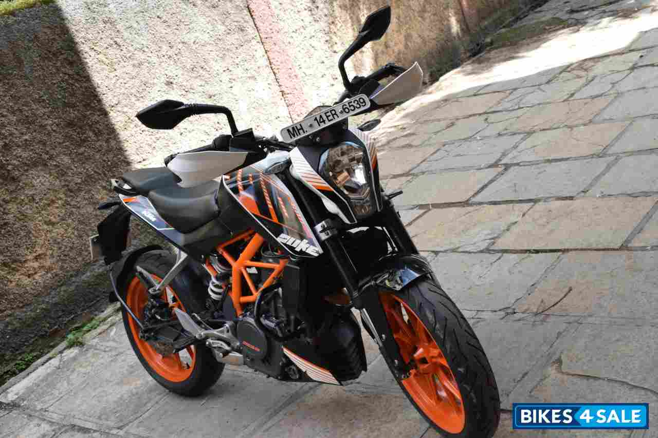 KTM Duke 390