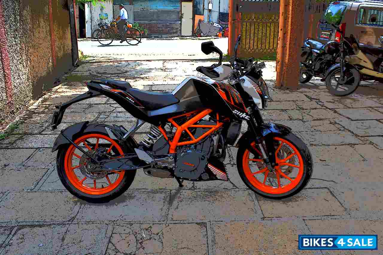 KTM Duke 390