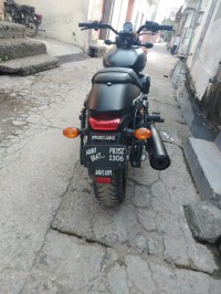 Met Black Harley Davidson Street 750