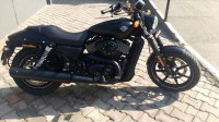 Met Black Harley Davidson Street 750