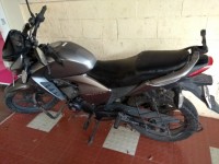 Grey Honda Unicorn Dazzler