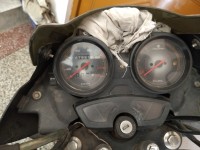 Red Bajaj Discover 100