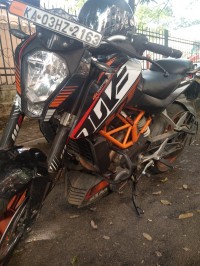 KTM Duke 390 2015 Model
