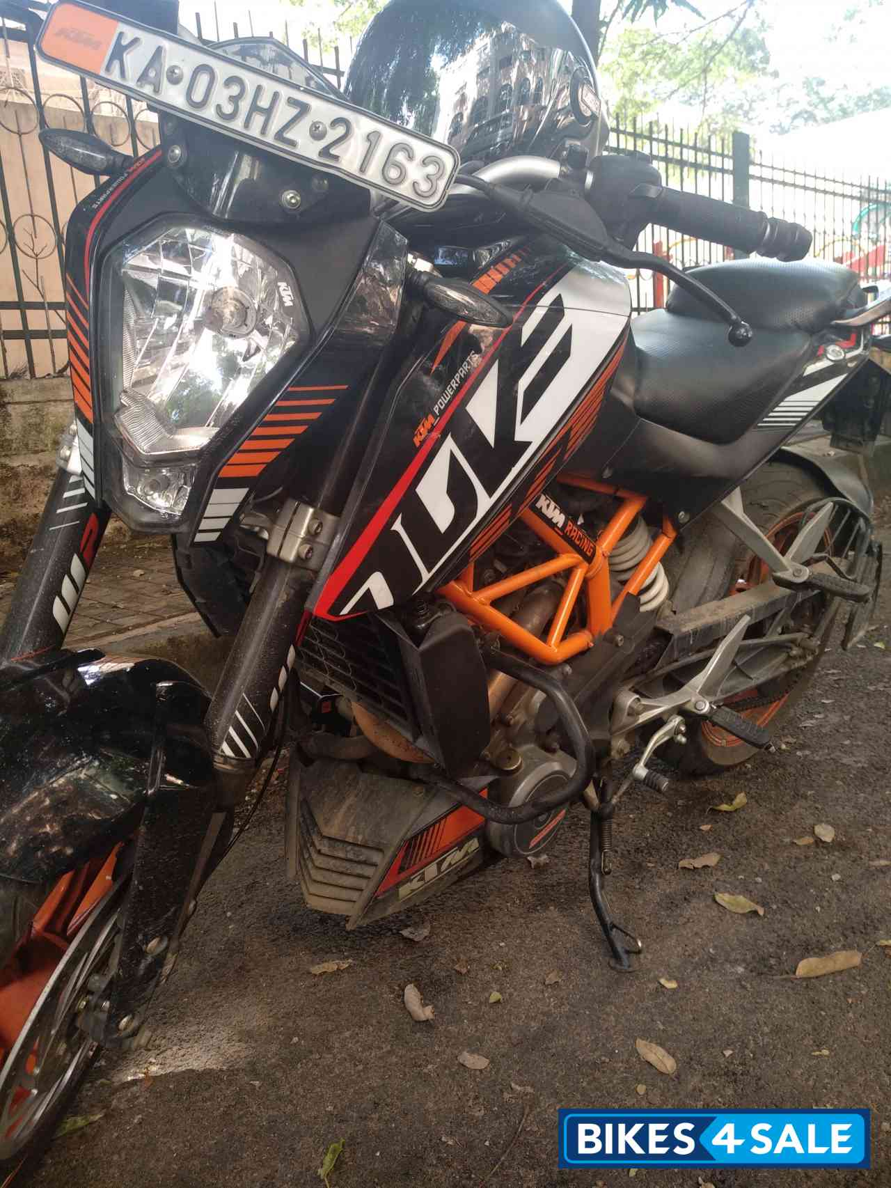 KTM Duke 390