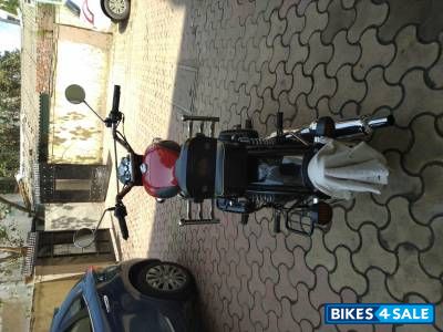 Redditch Red Royal Enfield Classic 350 Redditch Red