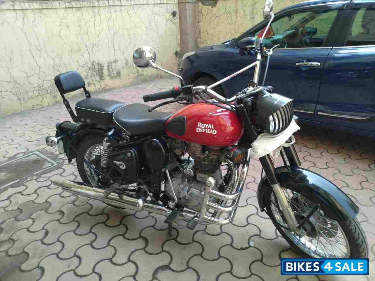 Redditch Red Royal Enfield Classic 350 Redditch Red