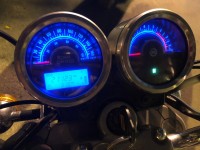 Black Royal Enfield Thunderbird 500