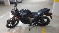Black Suzuki Gixxer 150