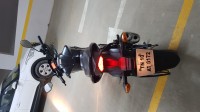 Black Suzuki Gixxer 150