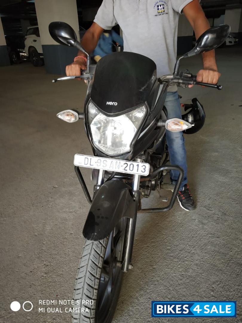 Black & Gray Hero Passion X Pro