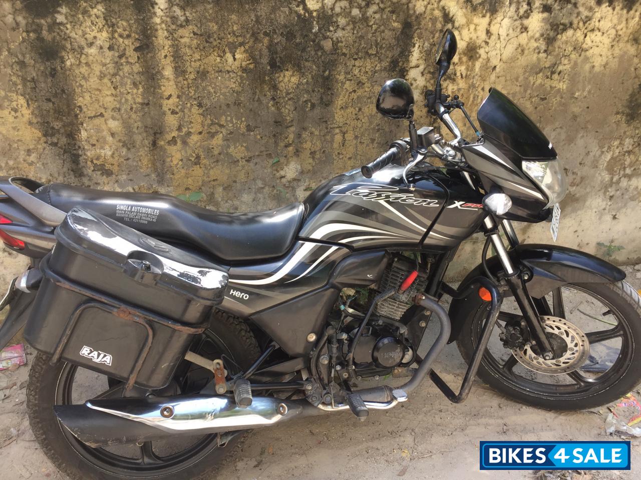 Black & Gray Hero Passion X Pro