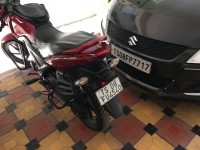 Metallic Red Honda CB Unicorn 160