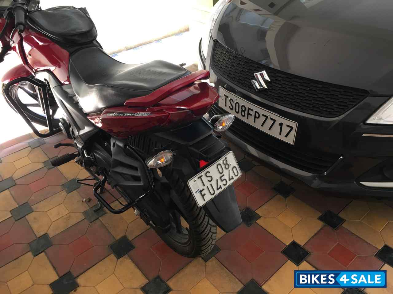 Metallic Red Honda CB Unicorn 160