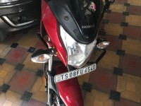 Metallic Red Honda CB Unicorn 160
