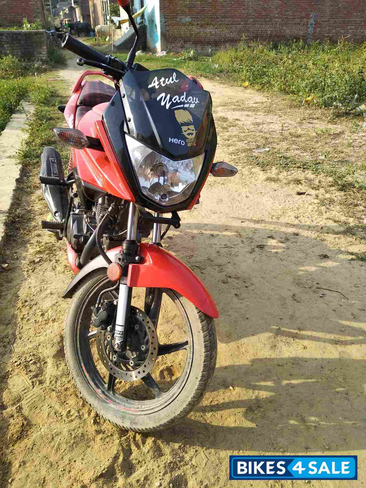 Used 2016 model Hero Ignitor for sale in Shahjahanpur. ID 188170