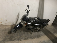 Black And Silver/grey Bajaj Discover DTSi 135