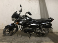 Black And Silver/grey Bajaj Discover DTSi 135